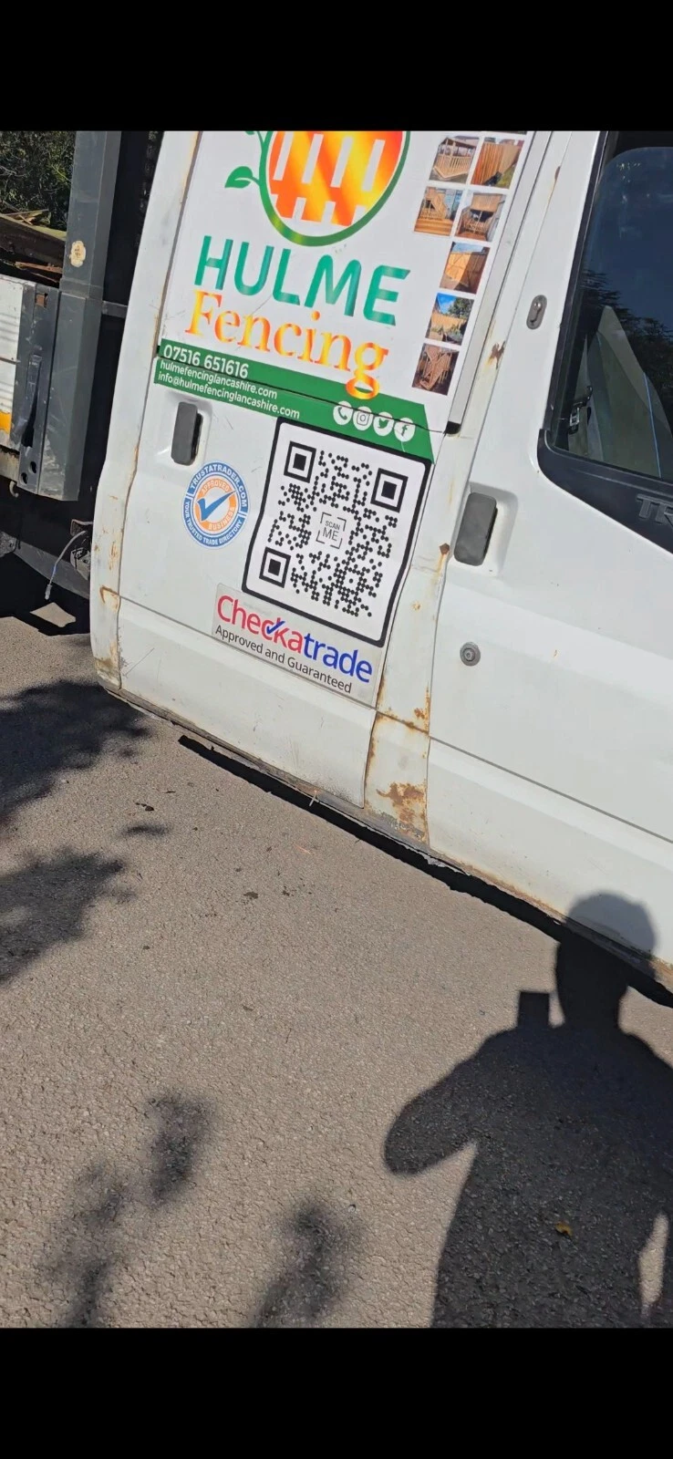 Spares or repairs Ford Transit 2007 Crew Cab Tipper - Picture 2 of 2