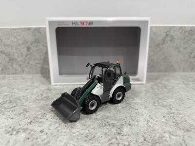 NZG - Corgi - Kramer KL37.8 Radlader - H/Haulage - Maßstab 1:50 - neuwertig/neu
