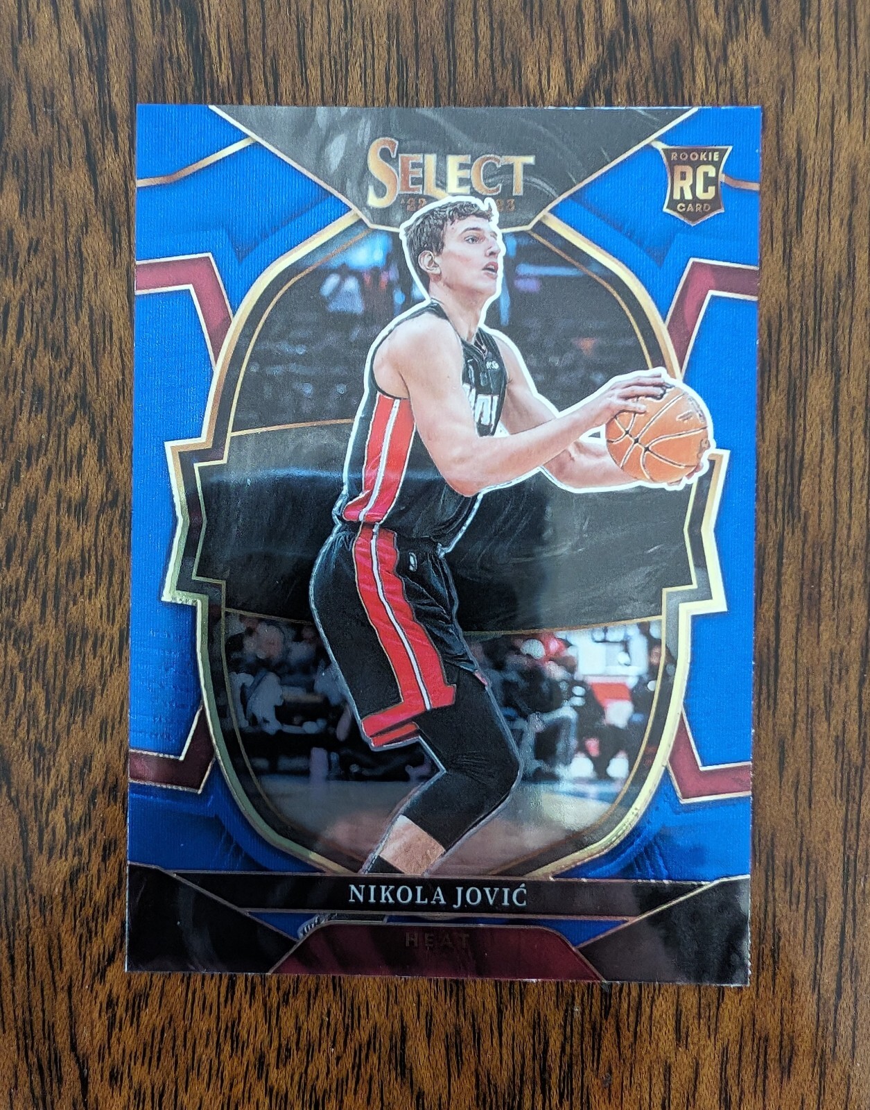 Nikola Jovic - 2022-23 Panini Select Rookie Card No. 91 - Near Mint or Better