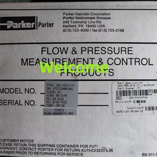New Parker 202-FKASVUAA Mass flowmeter Fast Shipping via FedEx or DHL