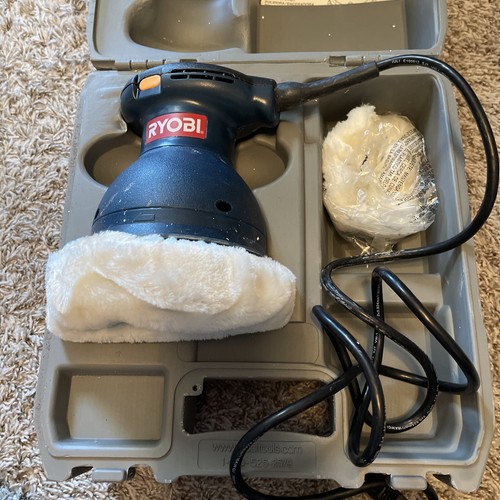 Ryobi RB60 Orbital Buffer Polisher 6 