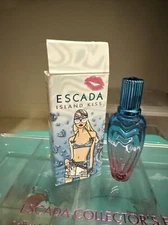 Escada Island Kiss Eau de Toilette EDT 4 ml Splash Mini Rare Discontinued new