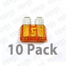 FUSE ATC40 COOPER BUSSMANN 40 AMP ATC BLADE-TYPE FUSE 10 PACK #ATC40-10PK
