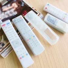 Silicon Gel Protect Case Cover Waterproof Anti-Dust Bag For TV Remote Control  ↲