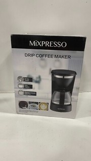 Mixpresso Drip Coffee Maker single 0.75L capacity