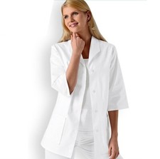 Tunica donna salone bellezza infermiere cappotto giacca uniforme assistenza sanitaria infermiera dentale