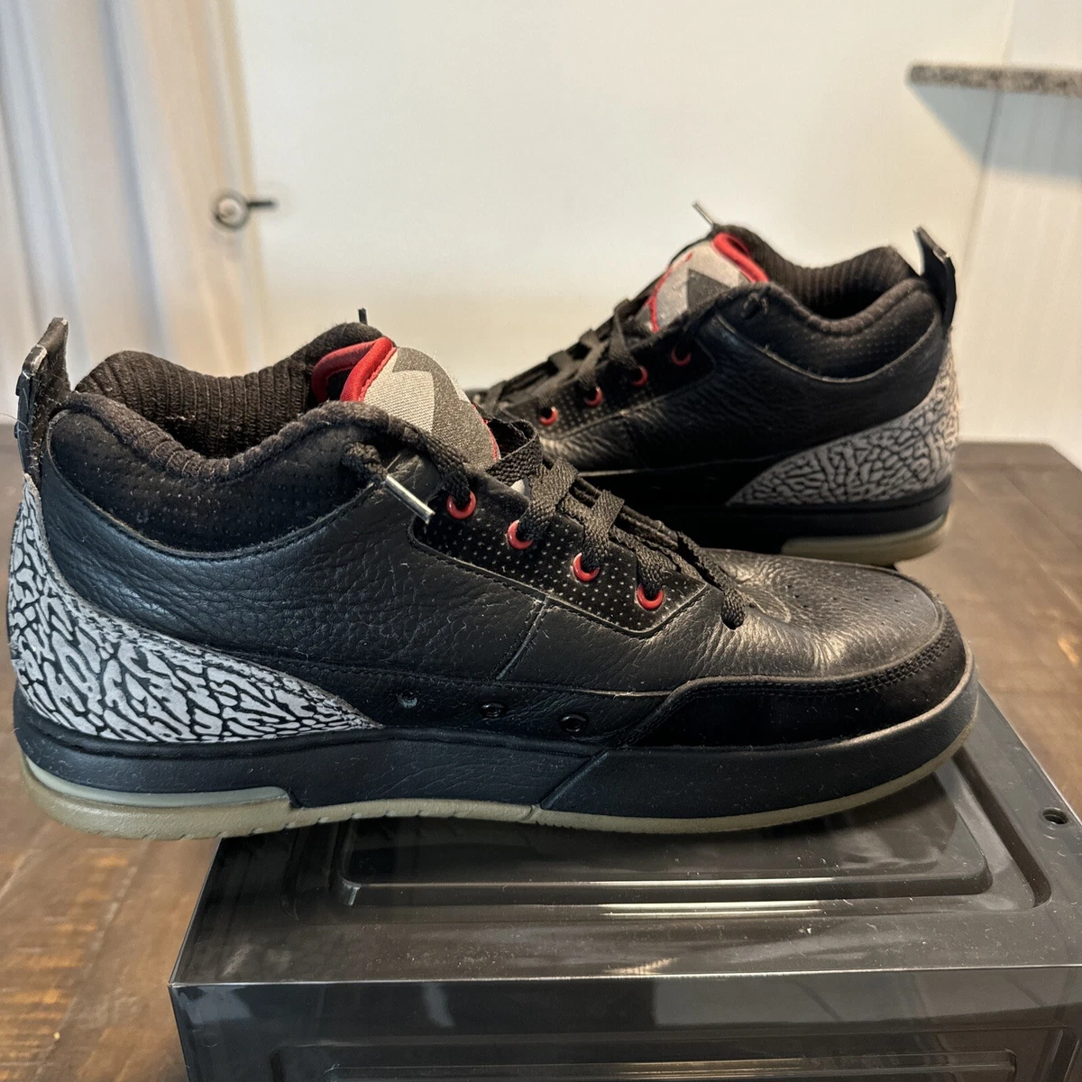Nike Air Jordan Flipsyde Men 13 Blue White Gray Red Retro Skate Sneakers Shoes Jordan 13 Retro Gym Red Flint Grey Men main image 3
