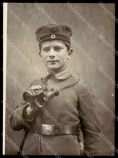 WW1 16 year old German soldier 4.5" x 6" Brown Brothers Type 1 Photograph F625