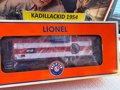    LIONEL 6-84130 BURLINGTON NORTHERN WIDE VIEW FREEDOM CABOOSE- NEW  L963