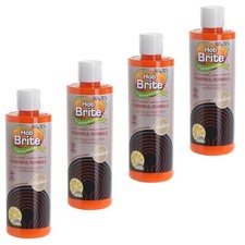 4 x 250ml HOB BRITE Ceramic Glass Halogen Induction Cream Hob Cleaner Powerful