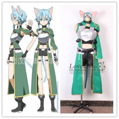 SAO　シノン　コスプレ衣装Mサイズ ALO s-l400.jpg
