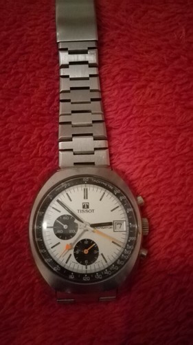 TISSOT 2170 Navigator REGATA cronografo automatico acciaio. ANNI '70. | eBay