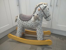 dylan and boo rocking horse