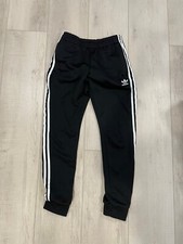 Adidas Men's Originals Black Track Pants Size Small
