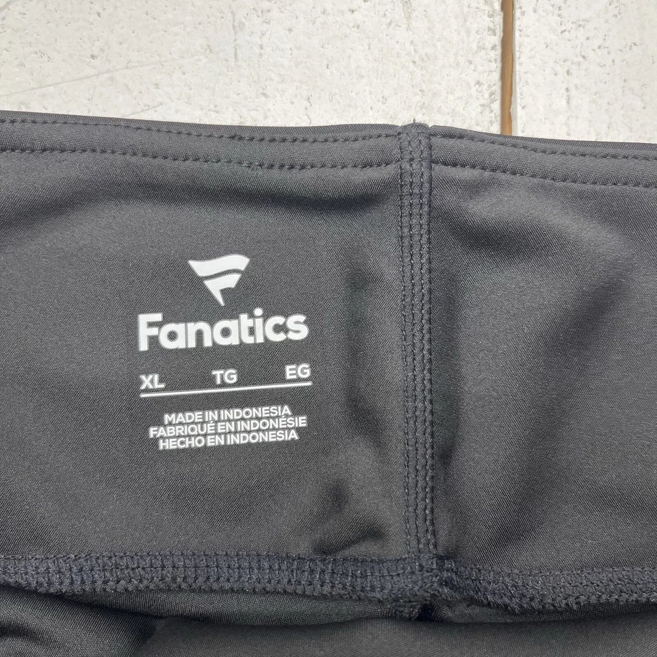 Pantalones de yoga Fanatics negros Alabama Crimson Tide Maxed Out acampanados para mujer talla XL Foto 3 de 4