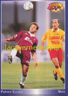 Carte Panini David Ginola PSG UNFP 1994-1995 #151 - Très Bon état