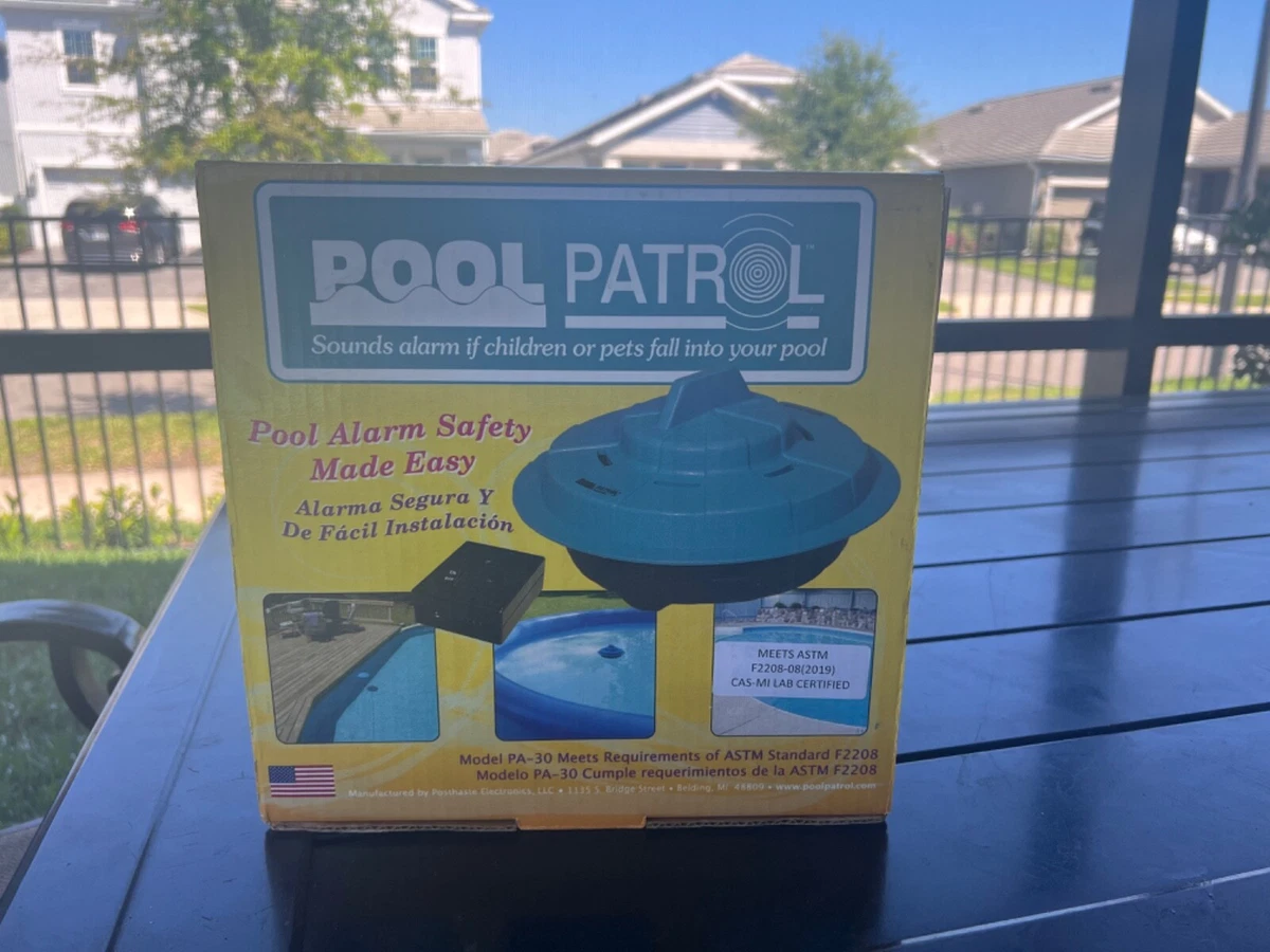 POOL PATROL Pool Alarm Safety