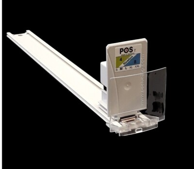 NEU 10x POS Vorschub 4-8N + FGP Tabak Pouches Pusher Vorschub Zigarettenregal