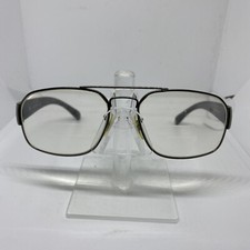 Monturas para gafas/gafas de sol RAY-BAN RB 3427 004 3N 55-16 negro/plateado cuadrado metal