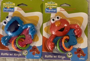 cookie monster teether