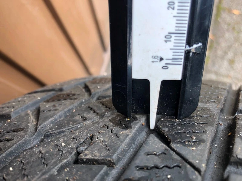 1xkomplette Reserverad Ersatzrad+Felge 195/55R15 85H für Peugeot 206,306,Citroen - Bild 4 von 4