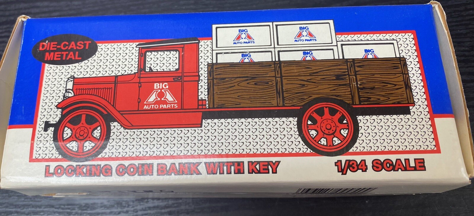 ERTL 1/25 Vintage 1990 – Caisse Pick-up Hawkeye 1931 Pepsi Cola – USA – Occasion