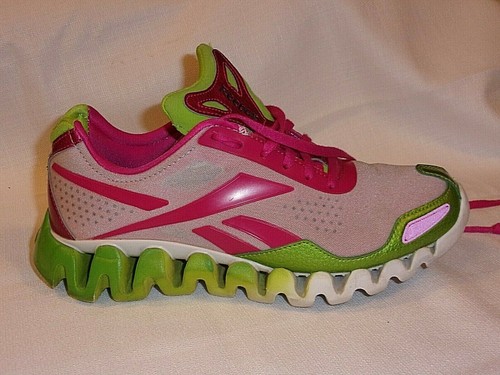 Hot Pink / Lime green Athletic Shoes 