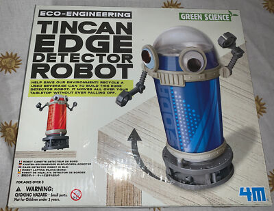 4M Eco-Engineering TinCan Edge Detector Robot Science Kit