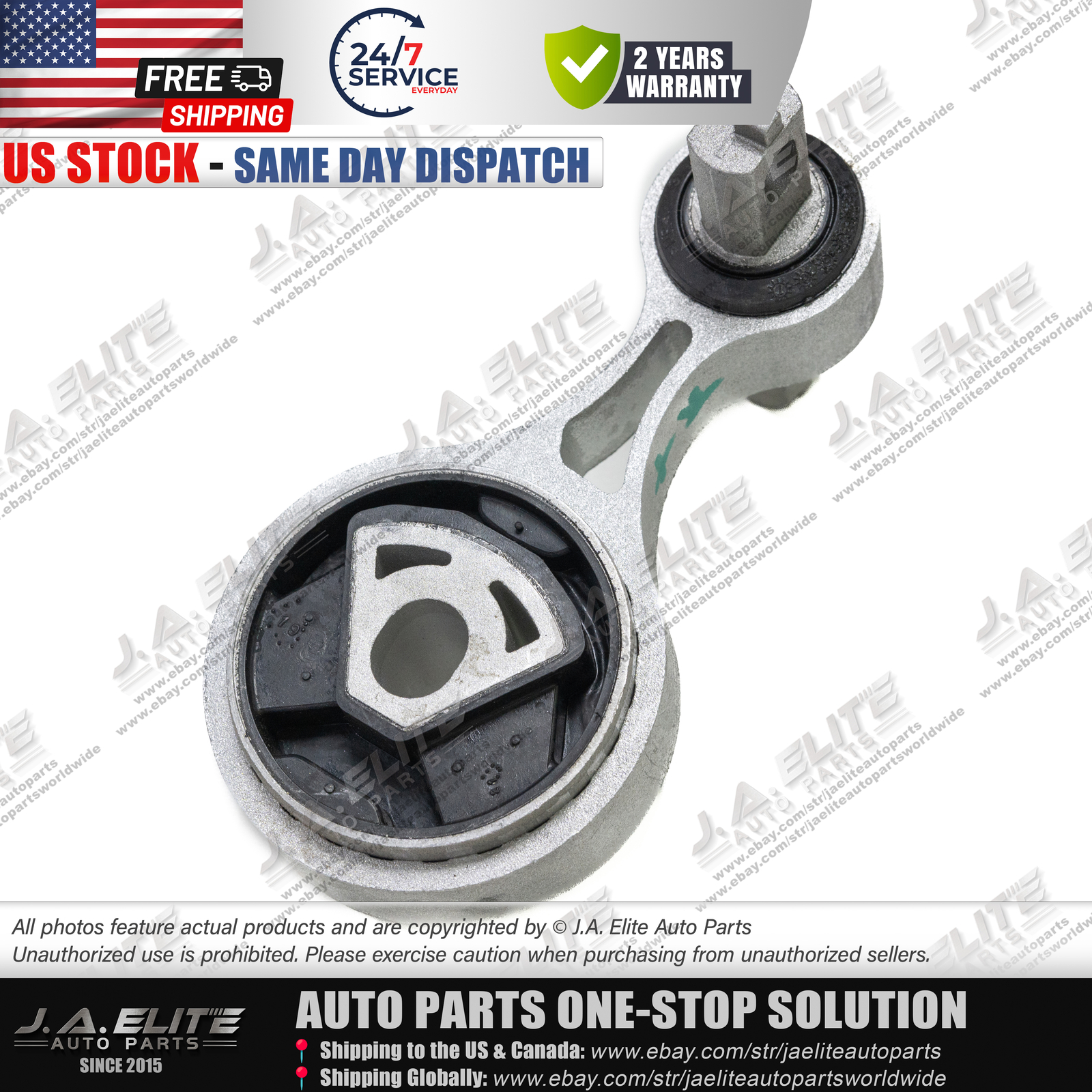 Genuine Engine Mount Link Rod fits Maserati Quattroporte  Levante Ghibli Diesel