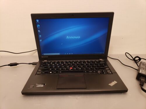 Lenovo Thinkpad Laptop X240 i5 8GB 120GB SSD Genuine Windows 10 Webcam Ultrabook