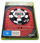 World Series of Poker 2008 XBOX 360 PAL