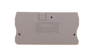 Stirnwand 69,5x2,2x36mm grau D-ST 6 3030433 