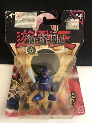 Yu-Gi-Oh! Mini Figures Mattel 2002 Series 4 Beaver Warrior 1/10 Sealed