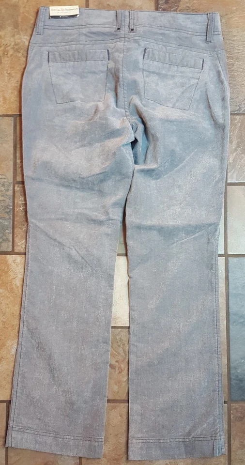 Pana gris Royal Robbins talla 8 corta X 28 (w10) nueva con etiquetas para mujer Foto 3 de 4