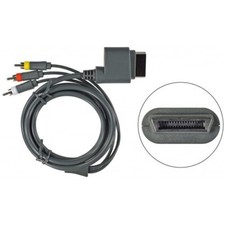 Xbox 360 AV Cable RCA Gray