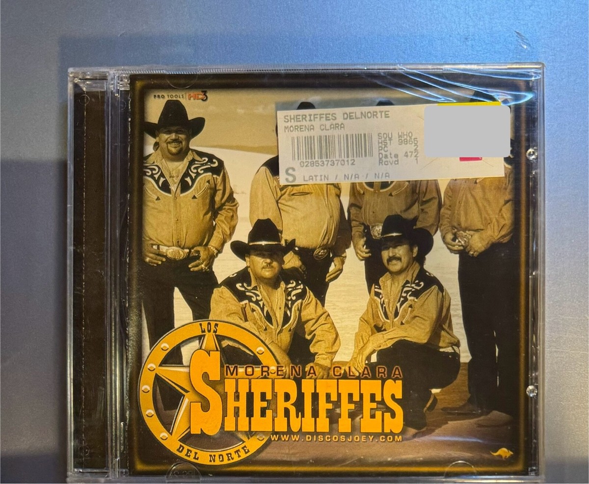Los Sheriffes Del Norte - Morena Clara (CD, Album) | eBay