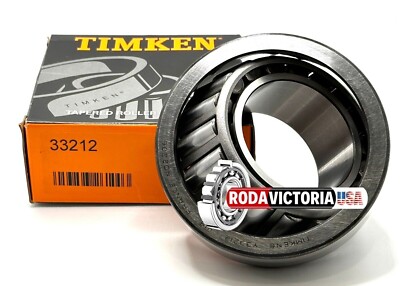 TIMKEN 33212 TAPERED ROLLER BEARING | eBay