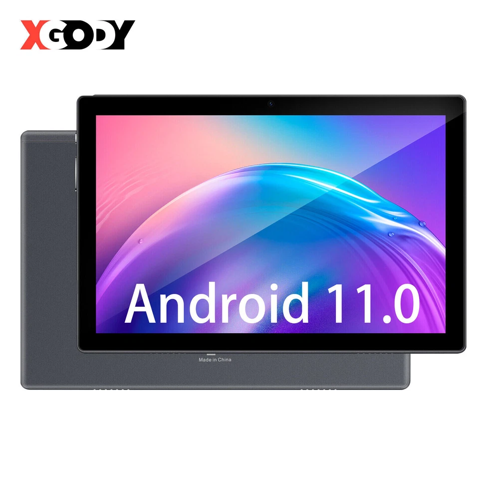 NEU XGODY 10.1'' HD Android 11 Tablet 8000mAh 64GB bis 128GB 5G WIFI 8MP DE 🇩🇪 - Bild 2 von 4