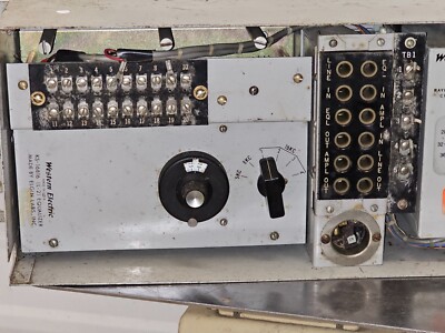 WESTERN ELECTRIC KS-16831 L1 KS-16816 (L-2) EQUALIZER AMPLIFIER