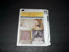 McCall's Pattern 2660 Chic Bed Canopies in Four Great Styles  Uncut