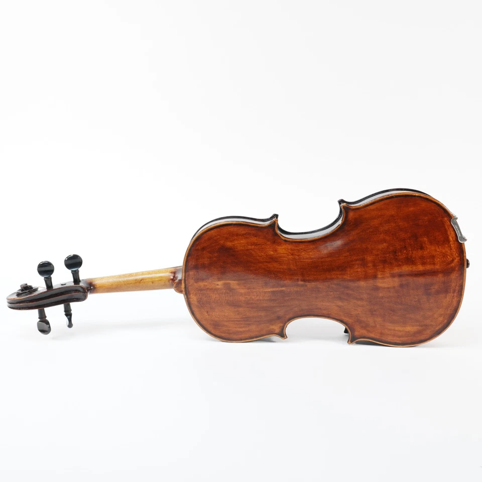 DAÑOS DEFECTUOSOS Antiguo Alemán Tamaño Completo Antonius Straduarius Cremona F G3D Foto 4 de 4