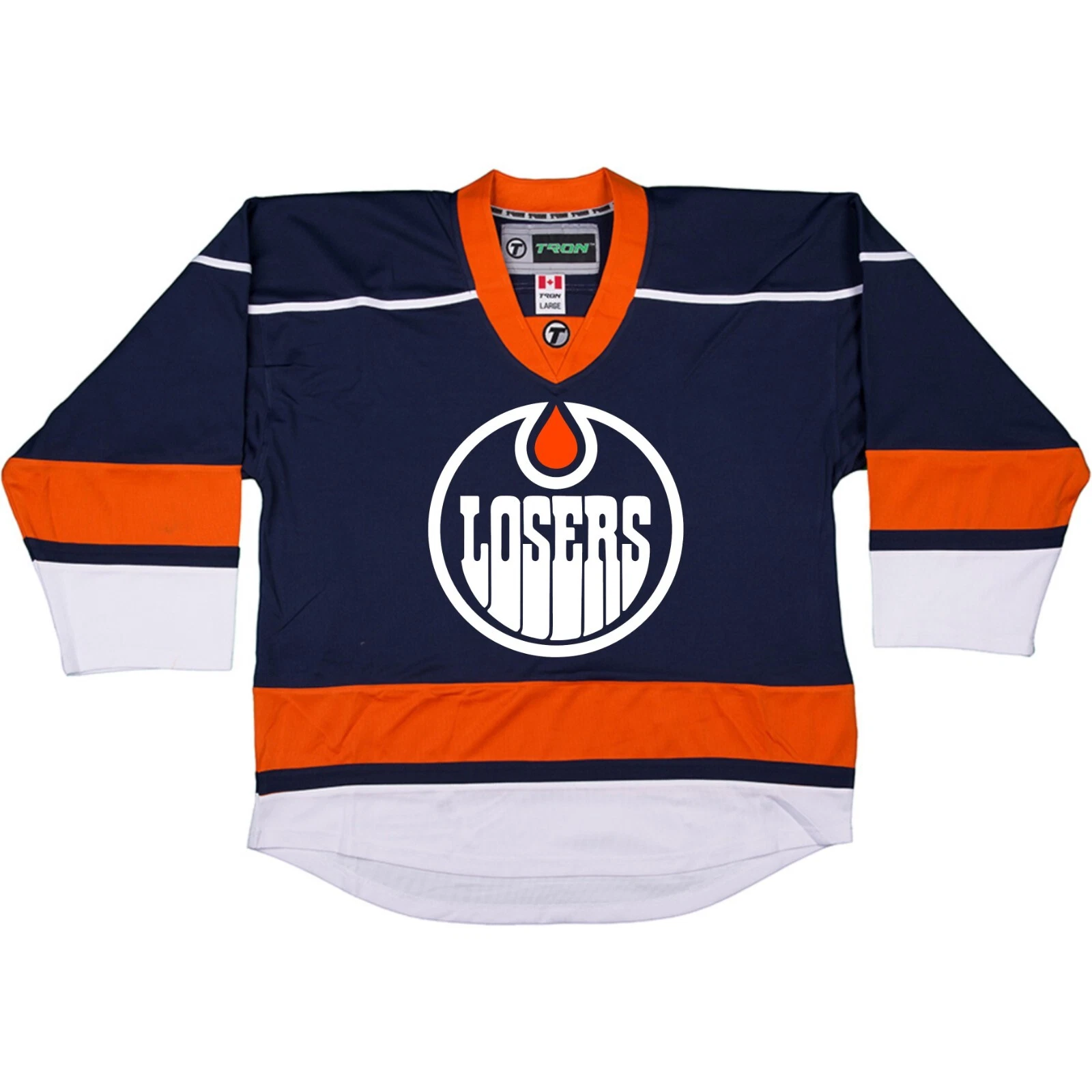 Edmonton Losers Ice Hockey Jersey Men’s