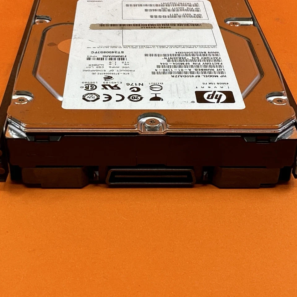 HP 454412-001 450Gb FATA 7200 RPM SAS HDD Hard Drive P/N 9FM004-044 - Image 4 of 4