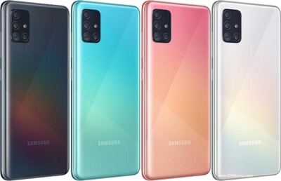 A++ Samsung Galaxy A51 SM-A515F/DSN (Global) unlock 8+256GB dual SIM smart phone