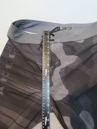 Oakley Boardshorts 34 Utah Camo Mash 19 Zoll Forged Iron Zip Pocket Coil Loop - Bild 10 von 10