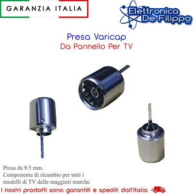 GENERICA Presa Tuner femmina di ricambio per TV Samsung