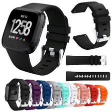 Strap For Fitbit Versa 2 1 /Lite Smart Watch Bands Silicone Bracelet Wrist Band