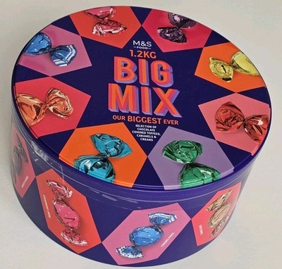 M&S Marks And Spencer The Big Mix Dose Sortiment Pralinen 1,2 kg