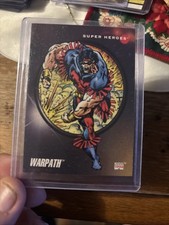 Warpath #52 Impel 1992 Marvel Universe Super Heroes X-Force Series 3