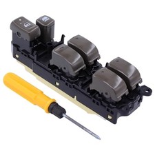 Front Driver Side Window Switch with Door Lock Switch for Lexus GX470 2003